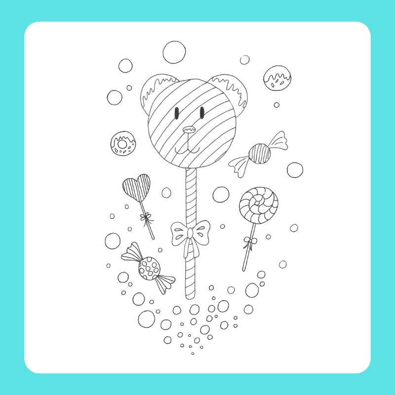 tô màu kẹo mút (22)