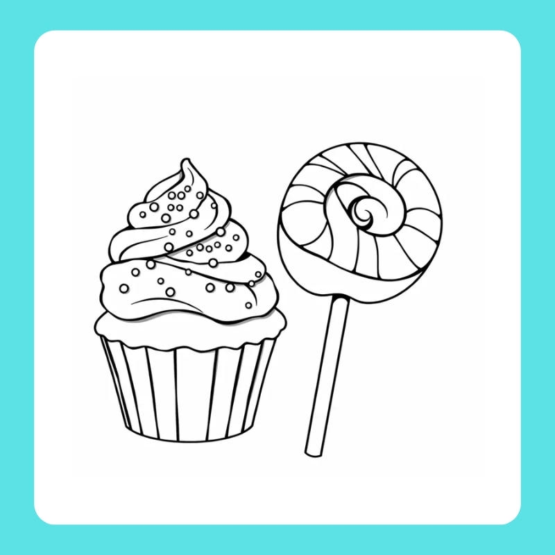 tô màu kẹo mút (3)