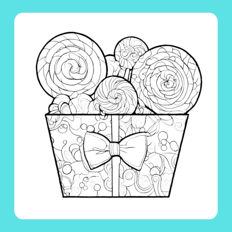 tô màu kẹo mút (4)