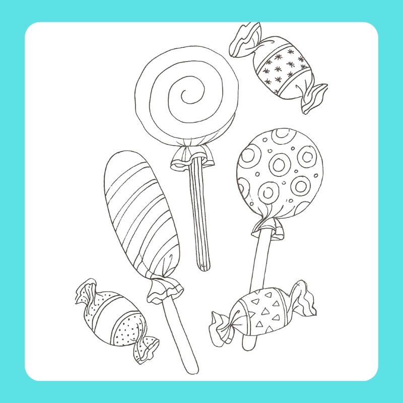 tô màu kẹo mút (8)