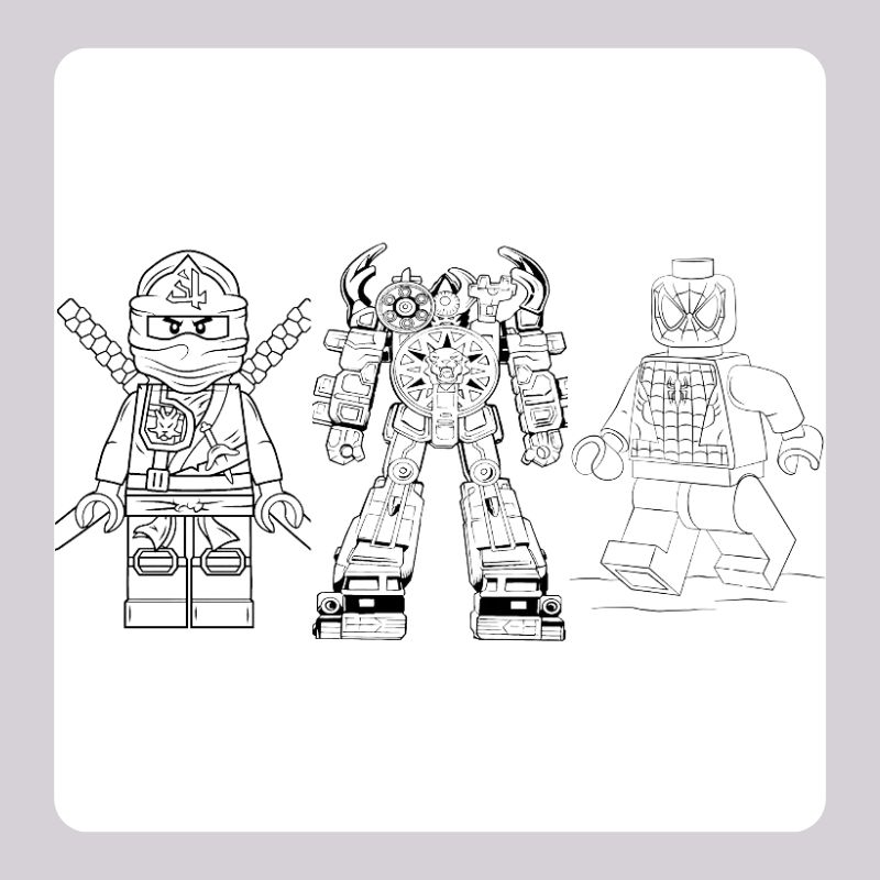 tô màu lego (22)