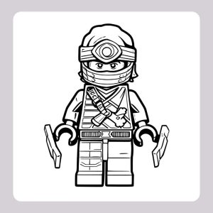 tô màu lego (24)