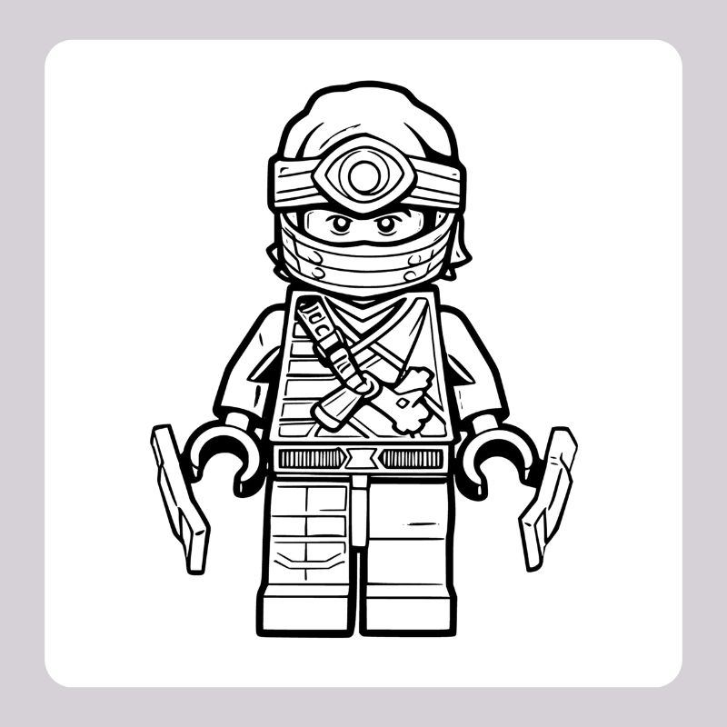 tô màu lego (24)