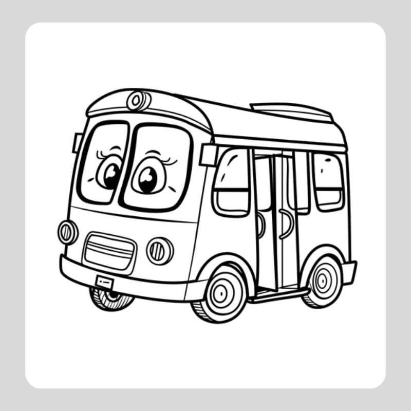 tô màu xe bus (15)