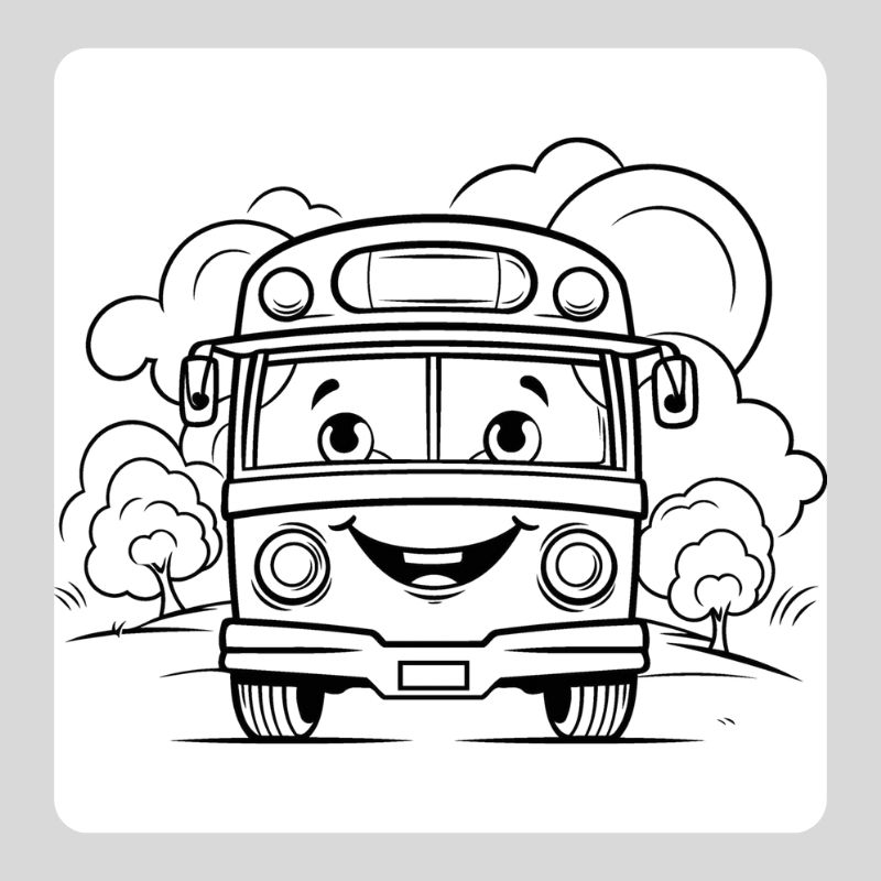 tô màu xe bus (16)