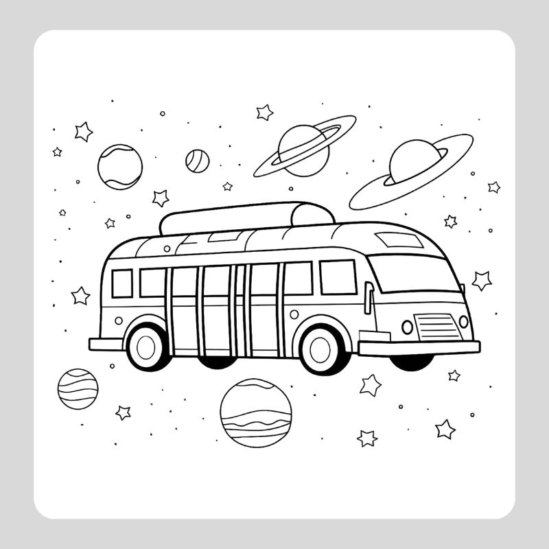 tô màu xe bus (20)