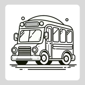 tô màu xe bus (23)