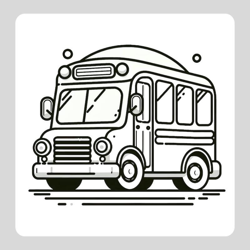 tô màu xe bus (23)