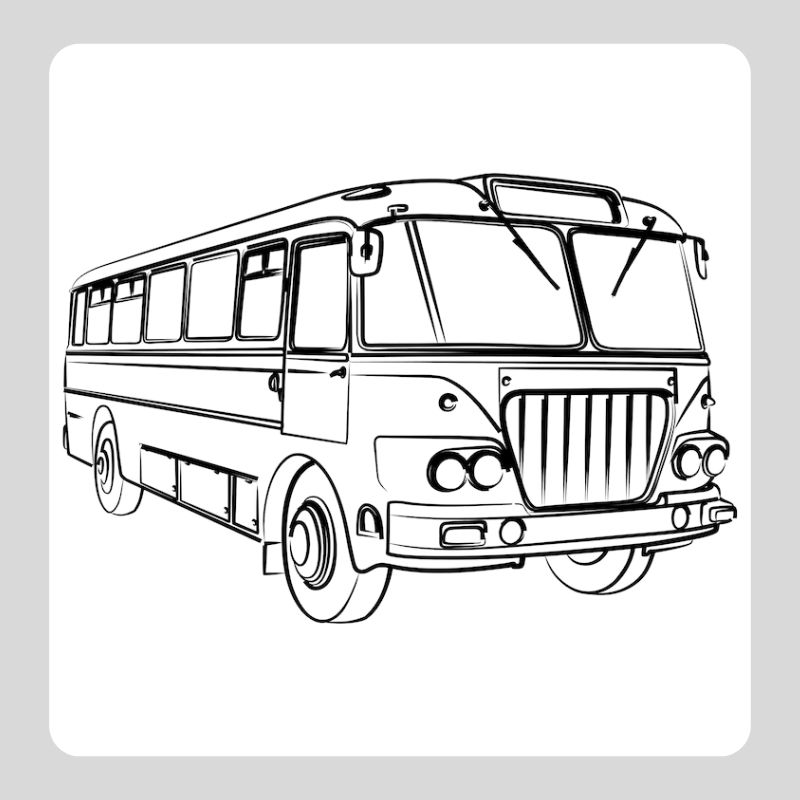tô màu xe bus (25)