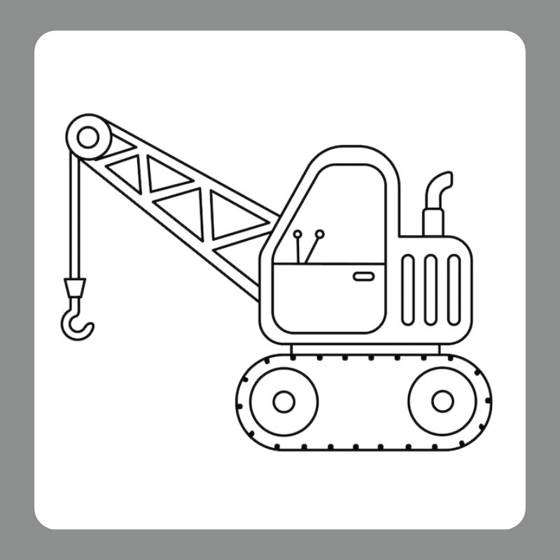 tô màu xe cẩu (10)