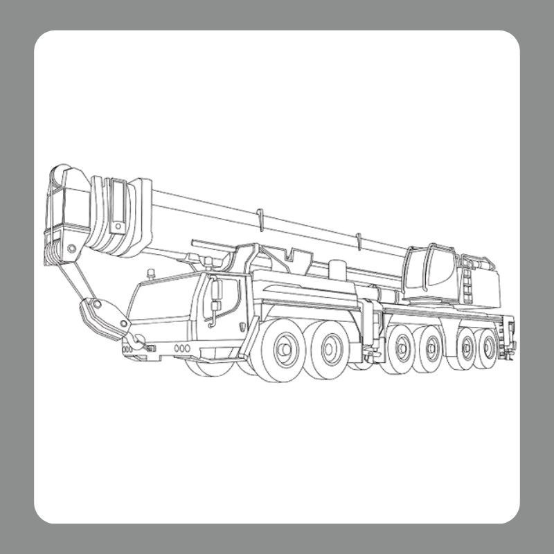 tô màu xe cẩu (2)