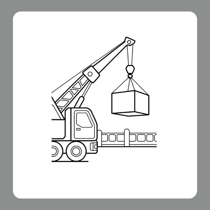 tô màu xe cẩu (24)