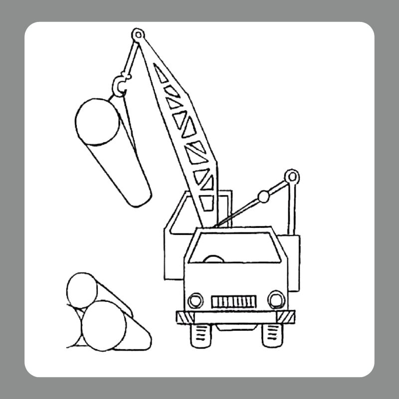 tô màu xe cẩu (25)