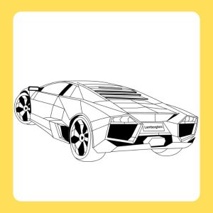 tô màu xe lamborghini (15)