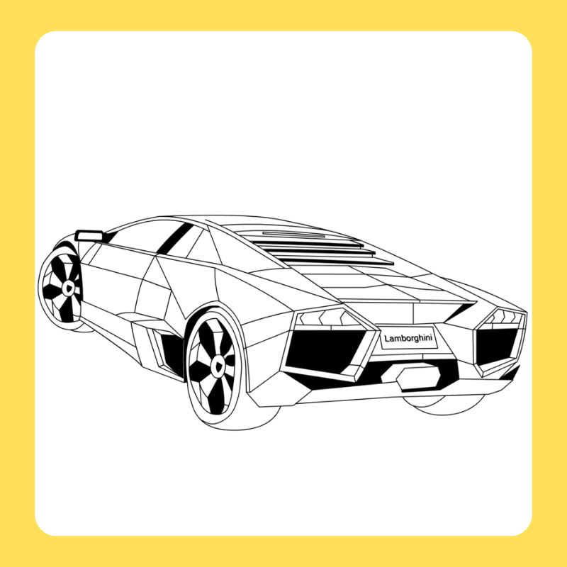 tô màu xe lamborghini (15)