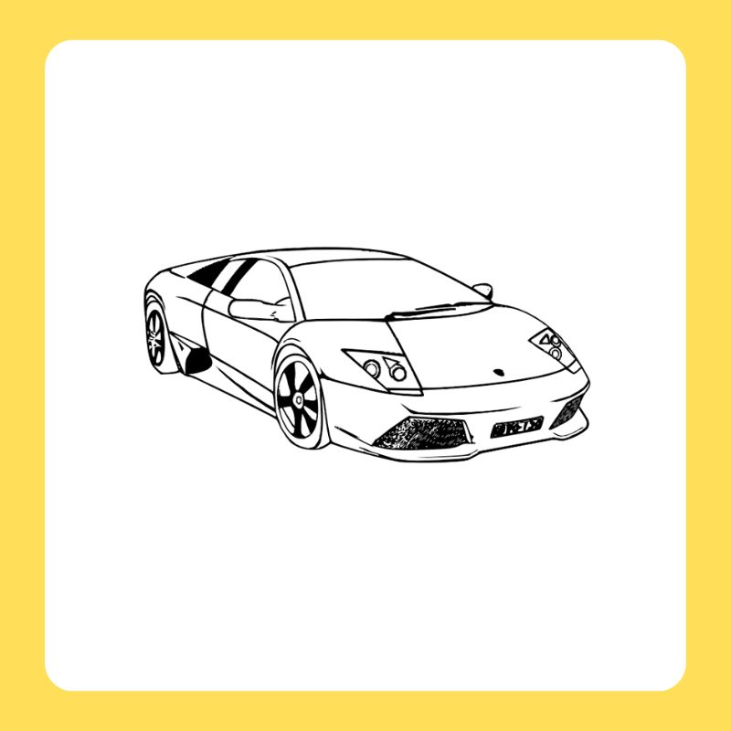 tô màu xe lamborghini (16)