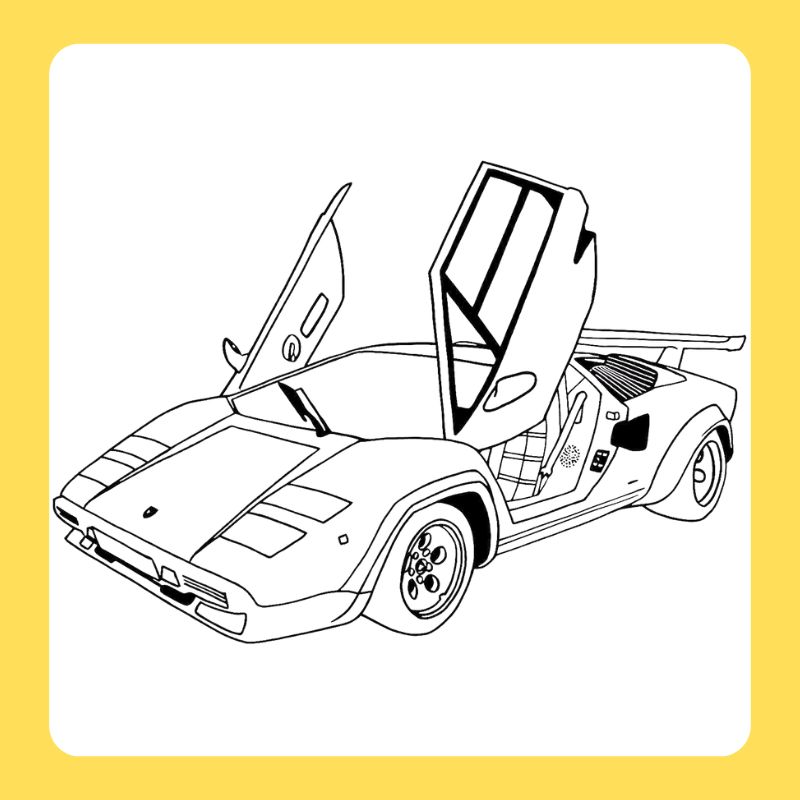tô màu xe lamborghini (17)
