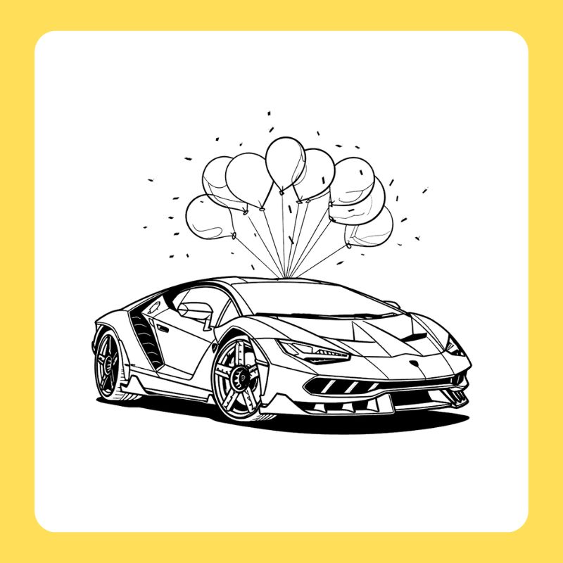 tô màu xe lamborghini (18)