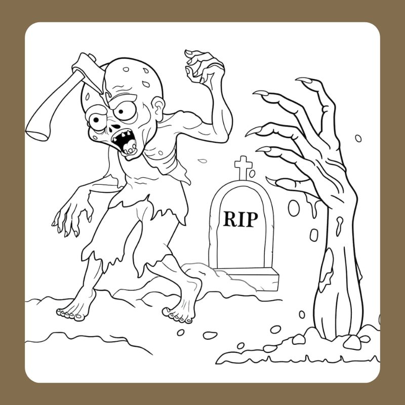 tô màu zombie (10)