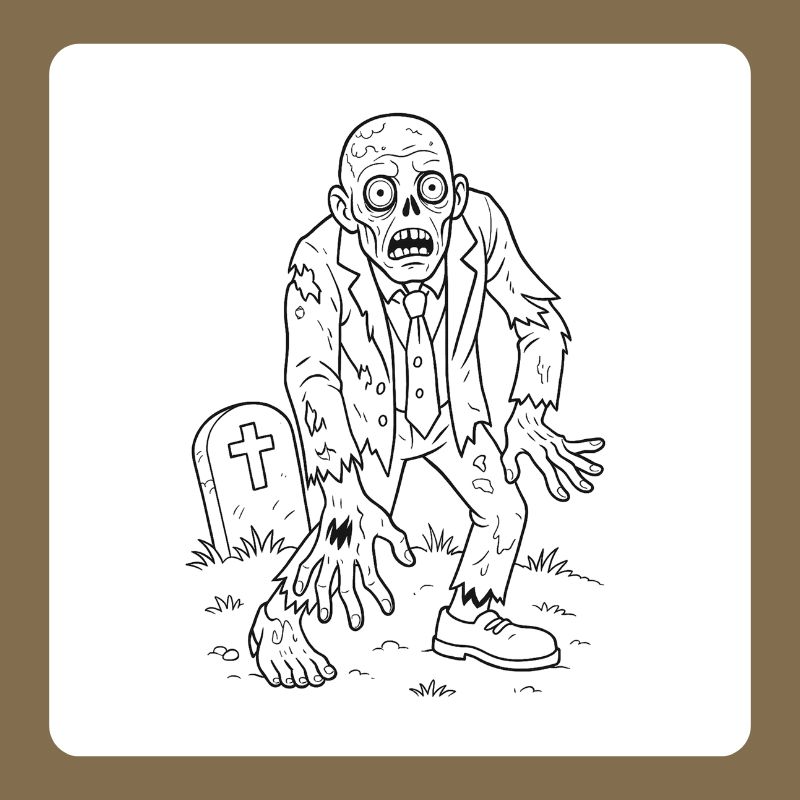 tô màu zombie (11)