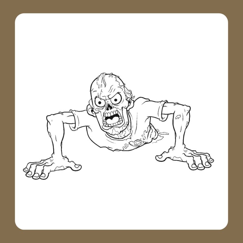 tô màu zombie (2)
