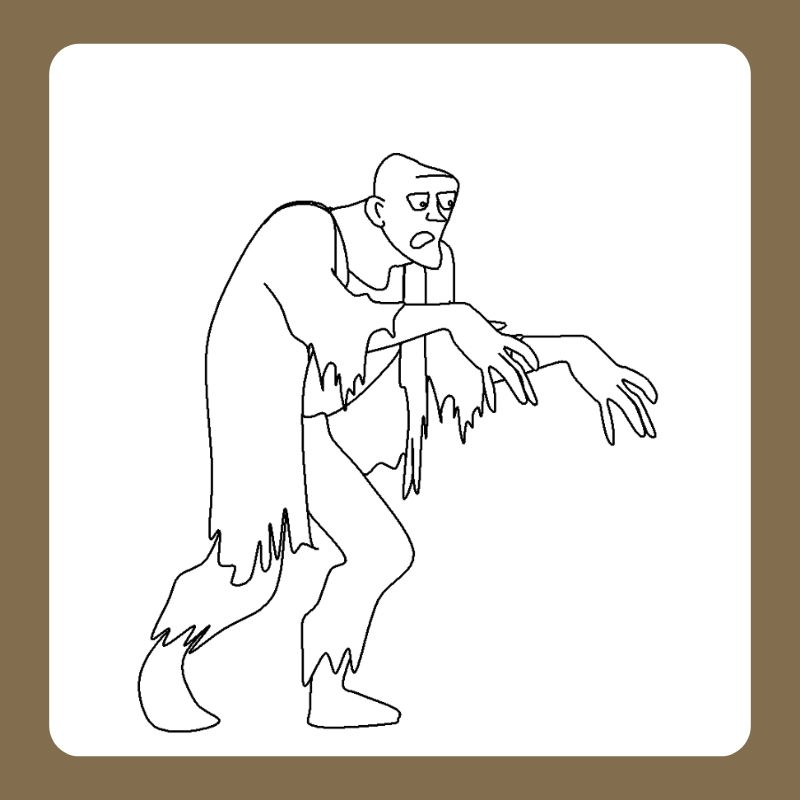 tô màu zombie (27)