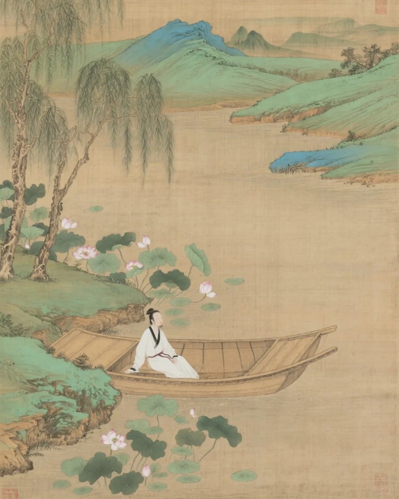 tranh sơn thủy hữu tình 25