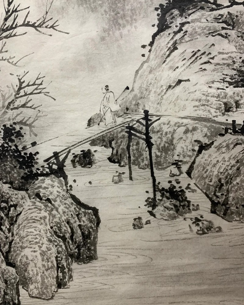 tranh sơn thủy hữu tình 29