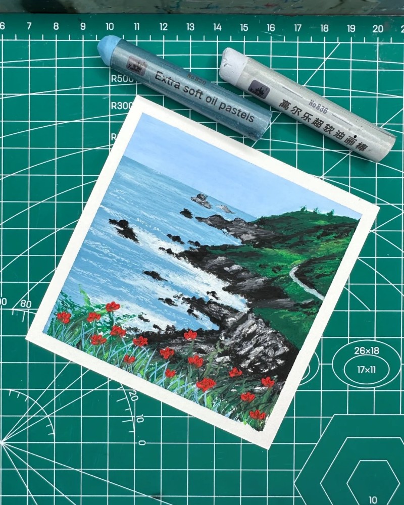 tranh sơn thủy hữu tình 6