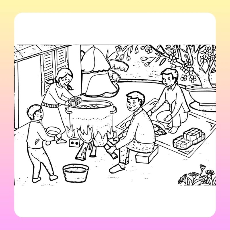 tranh tô màu bánh chưng (12)