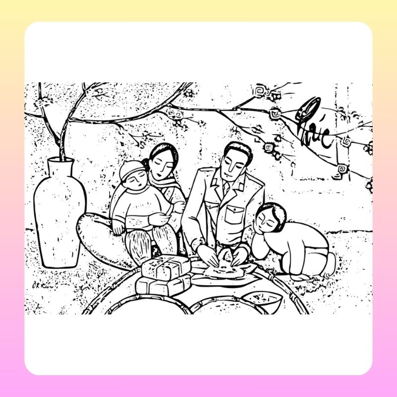 tranh tô màu bánh chưng (22)