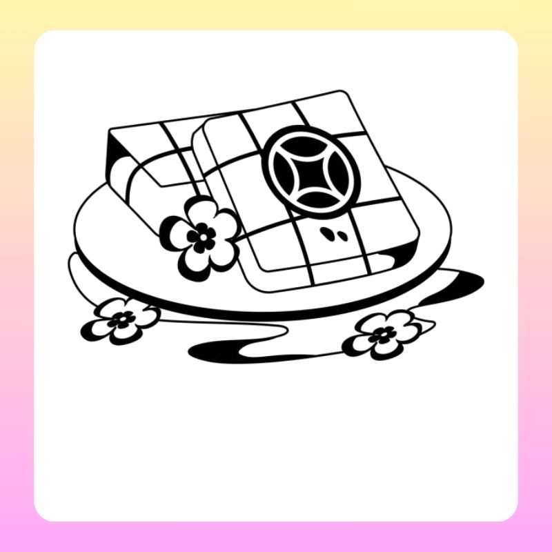 tranh tô màu bánh chưng (6)