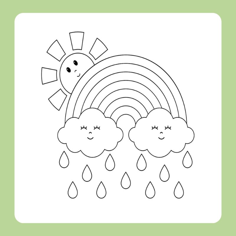 tranh tô màu thời tiết (1)