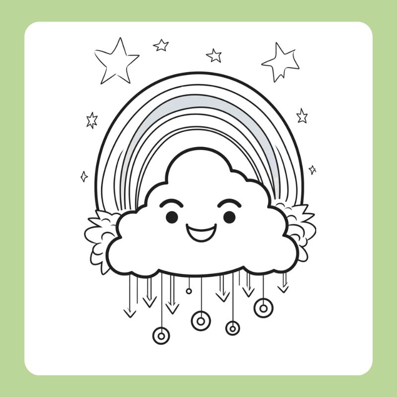 tranh tô màu thời tiết (26)