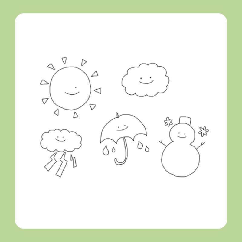 tranh tô màu thời tiết (4)