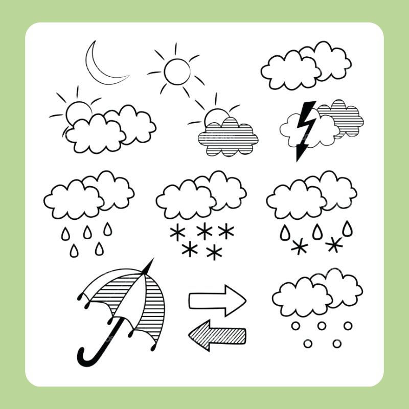 tranh tô màu thời tiết (6)
