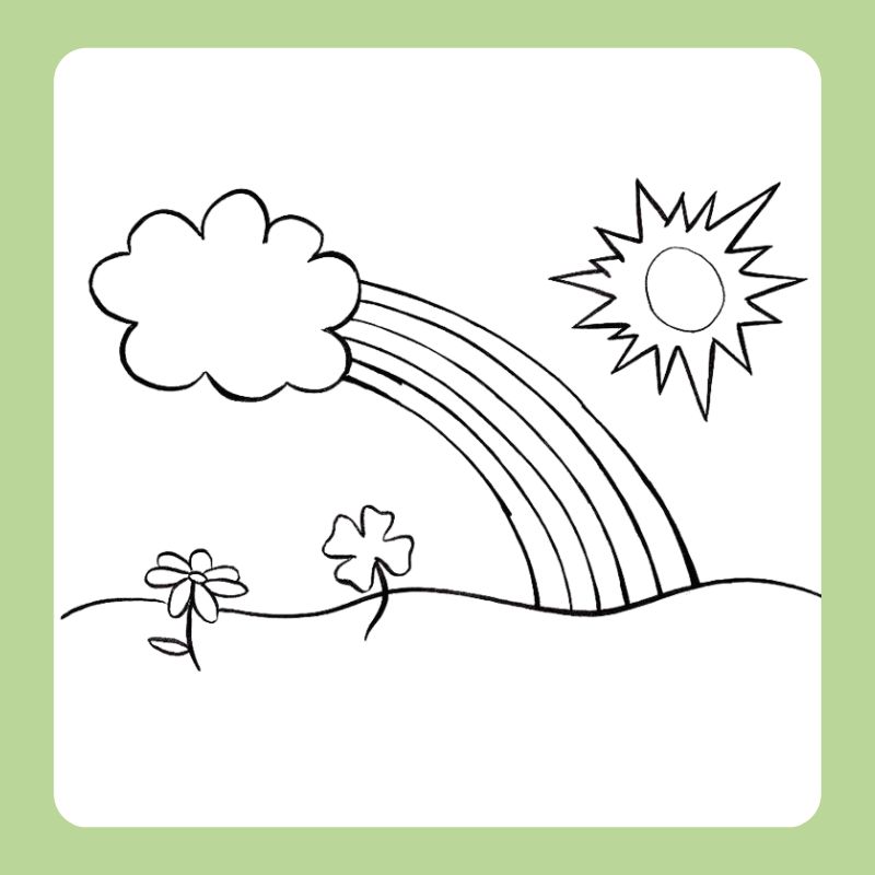 tranh tô màu thời tiết (8)