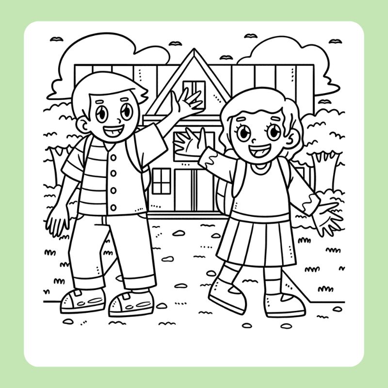 tranh tô màu trường tiểu học (24)