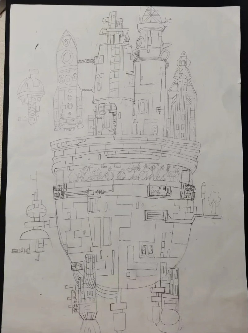 tranh vẽ vũ trụ đẹp 22