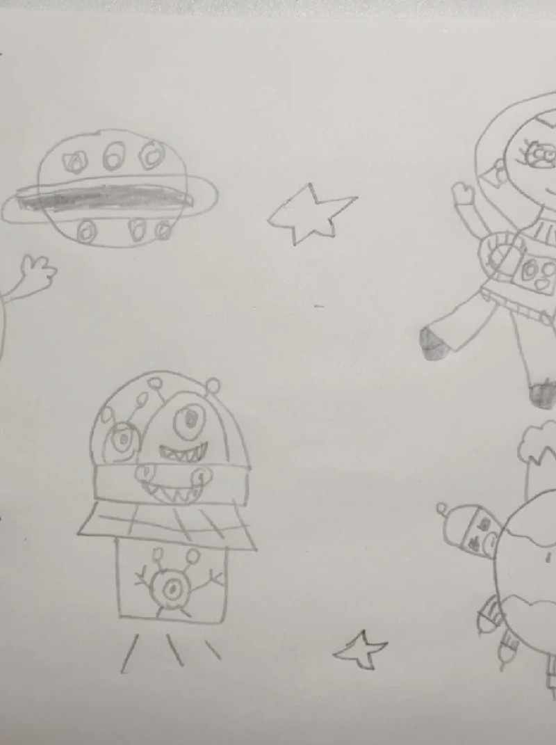 tranh vẽ vũ trụ đẹp 39