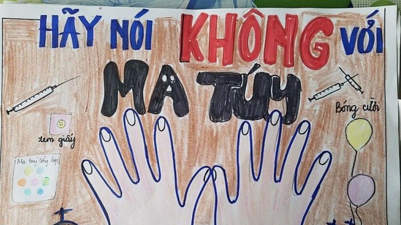 vẽ tranh phòng chống tệ nạn xã hội 17
