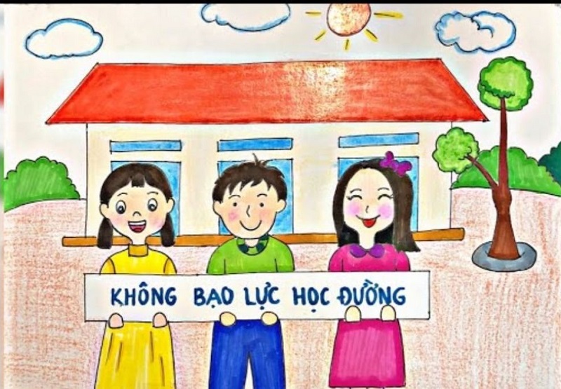 vẽ tranh phòng chống tệ nạn xã hội 24