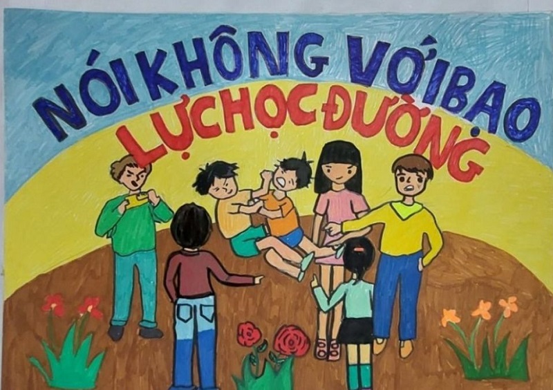 vẽ tranh phòng chống tệ nạn xã hội 25