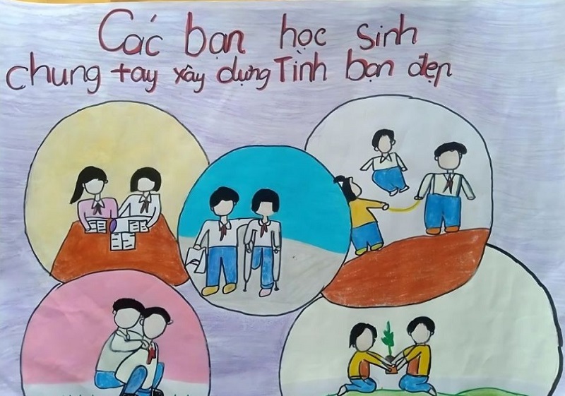 vẽ tranh phòng chống tệ nạn xã hội 26