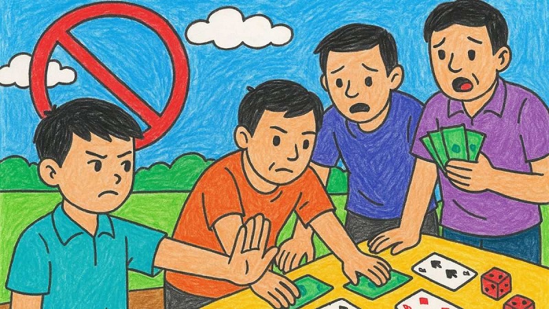 vẽ tranh phòng chống tệ nạn xã hội 31