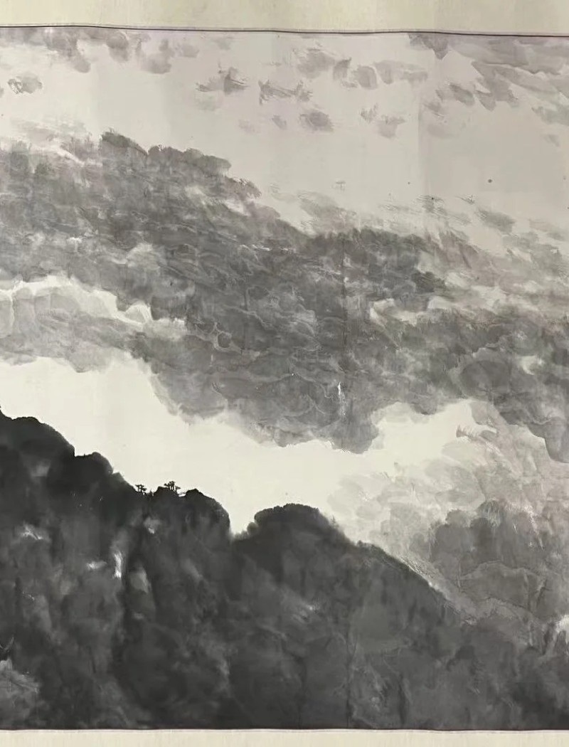 vẽ tranh thủy mặc 19