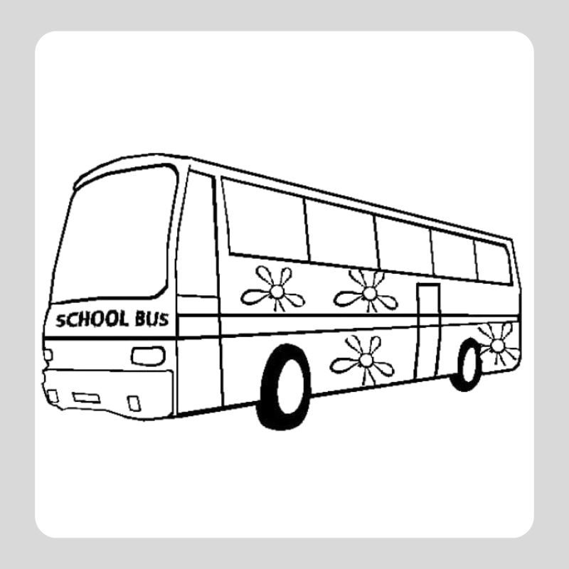 xe bus tô màu