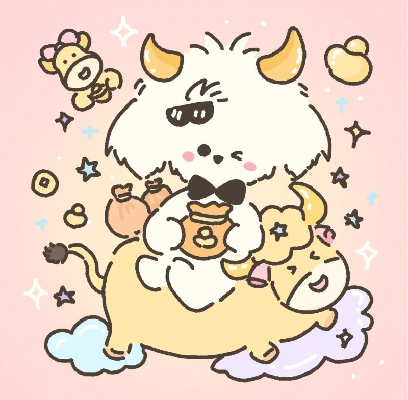 12 cung hoàng đạo chibi 14