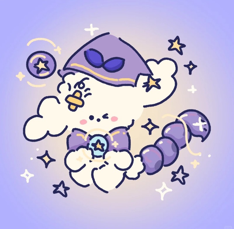 12 cung hoàng đạo chibi 15