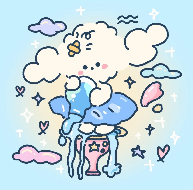 12 cung hoàng đạo chibi 16